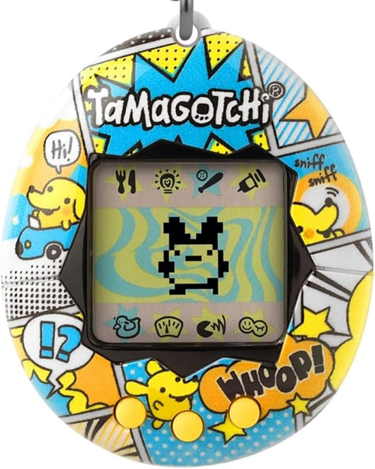 Snaps Bandai Tamagotchi Original Pochitchi Comic Book Shell