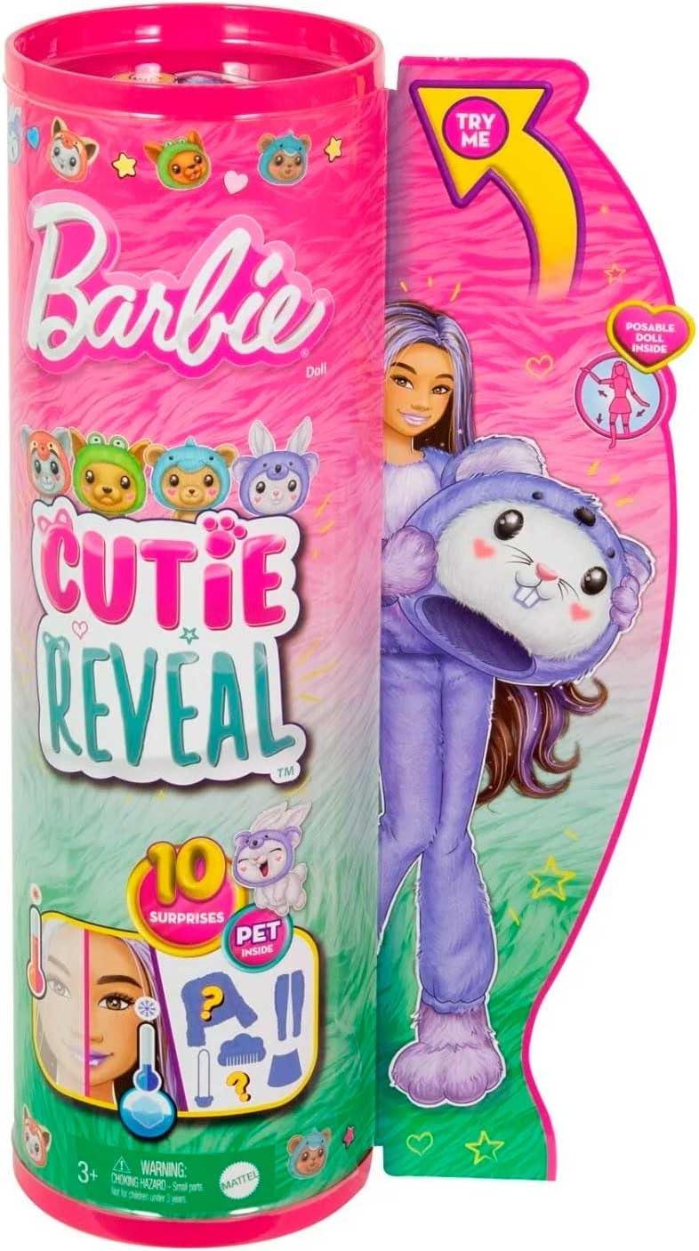 Snaps Barbie Cutie Reveal Bunny as a Koala
