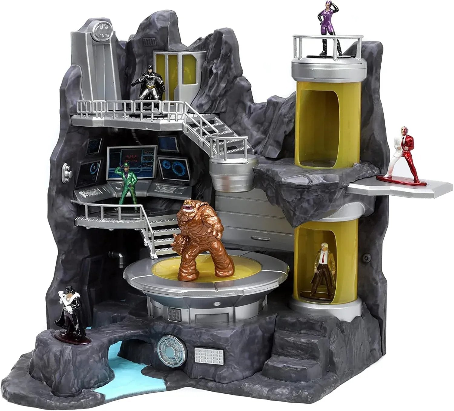 Snaps Batman Batcave NanoScene