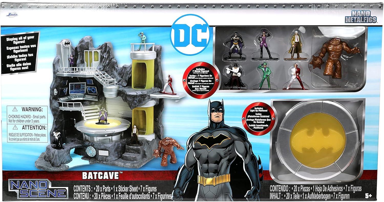 Snaps Batman Batcave NanoScene