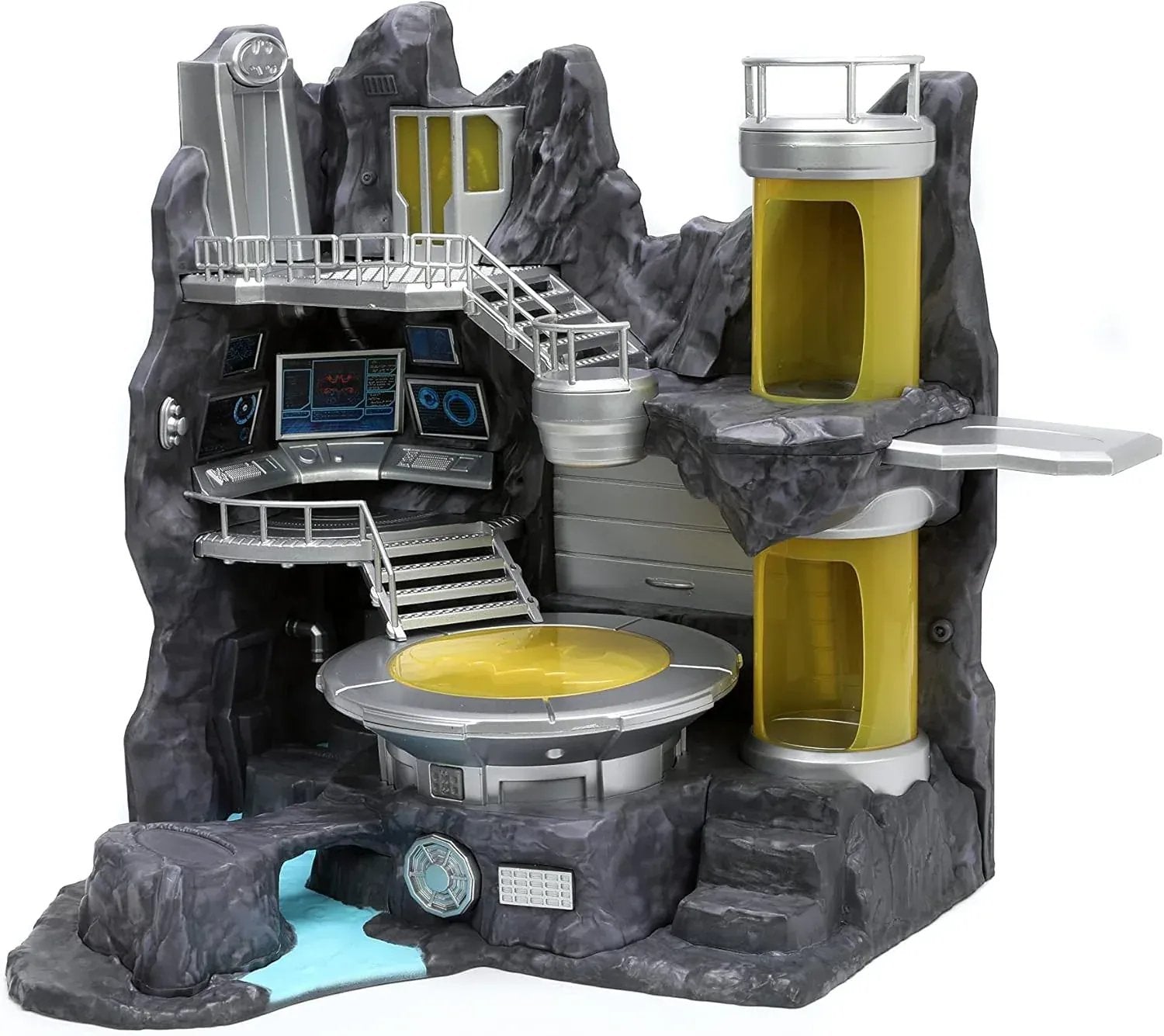Snaps Batman Batcave NanoScene