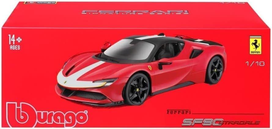 Snaps Bburago Ferrari Signature SF90 STRADALE Super Car