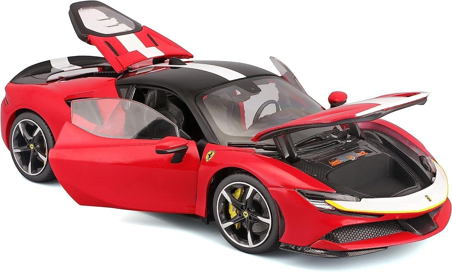 Snaps Bburago Ferrari Signature SF90 STRADALE Super Car