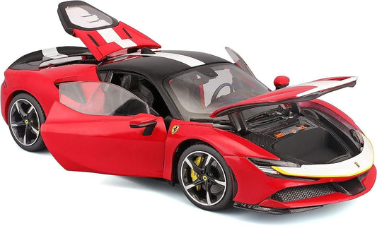 Snaps Bburago Ferrari Signature SF90 STRADALE Super Car
