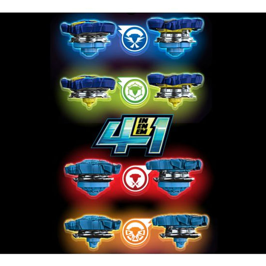 Snaps Beyblade Komet Helios H8 & Tidal Pandora Epic P8 Dual Pk