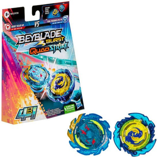 Snaps Beyblade Komet Helios H8 & Tidal Pandora Epic P8 Dual Pk