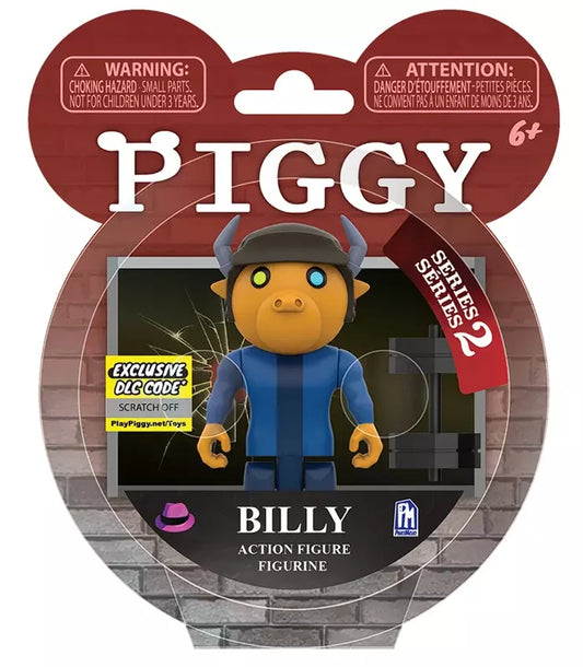Snaps Billy Piggy Series 2 3.5" Action Figures