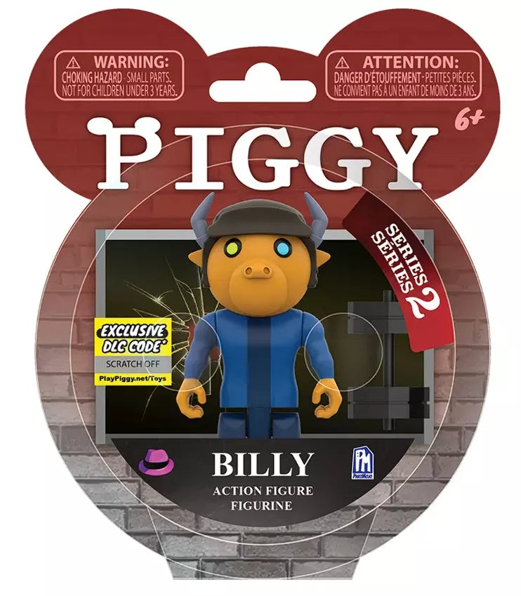 Snaps Billy Piggy Series 2 3.5" Action Figures