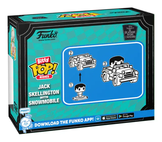 Snaps Bitty POP! Ride - TNBC - Jack w/ Snowmobile