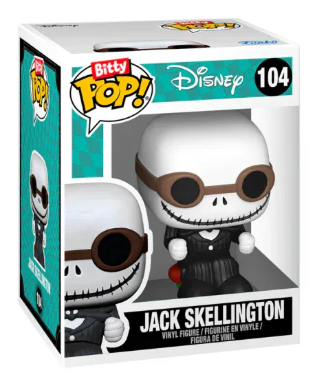 Snaps Bitty POP! Ride - TNBC - Jack w/ Snowmobile