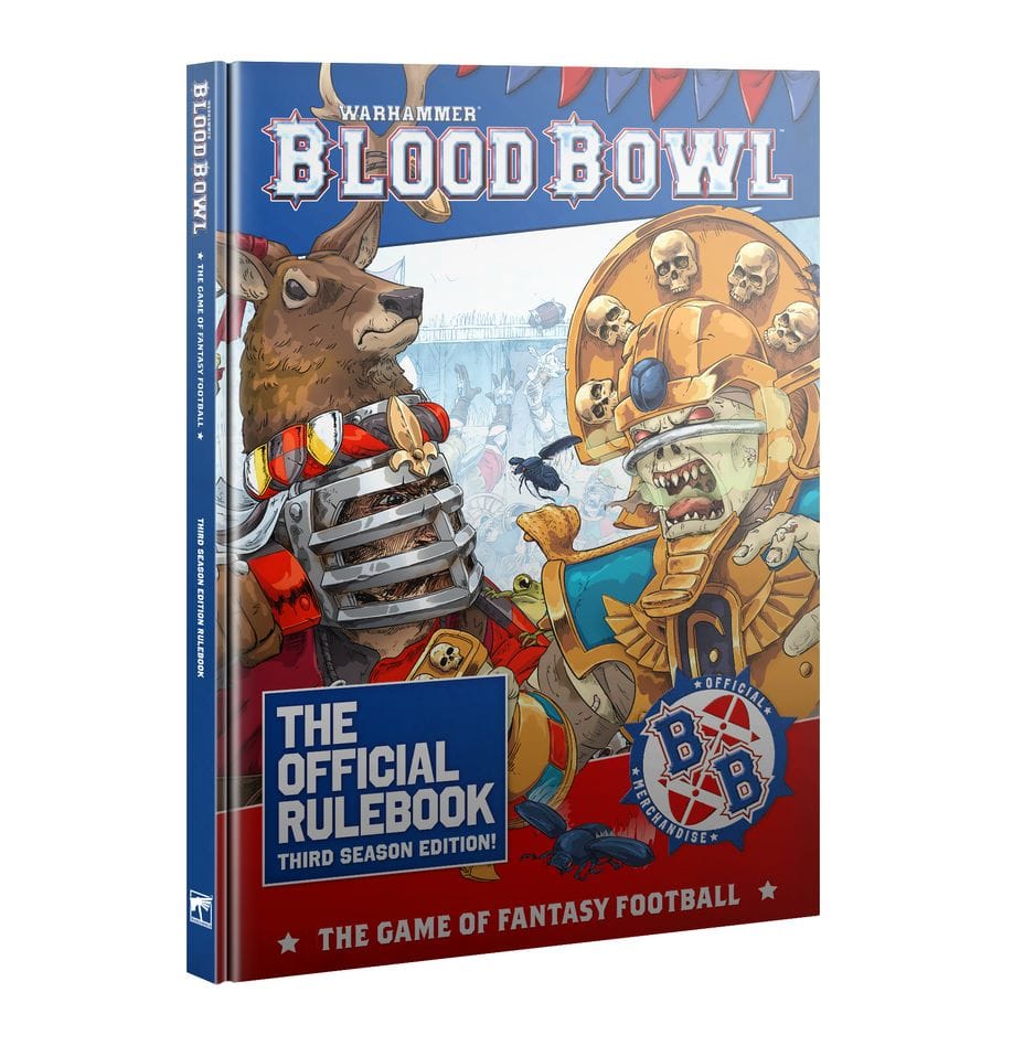 Snaps Blood Bowl: The Official Rulebook – Third Season Edition!