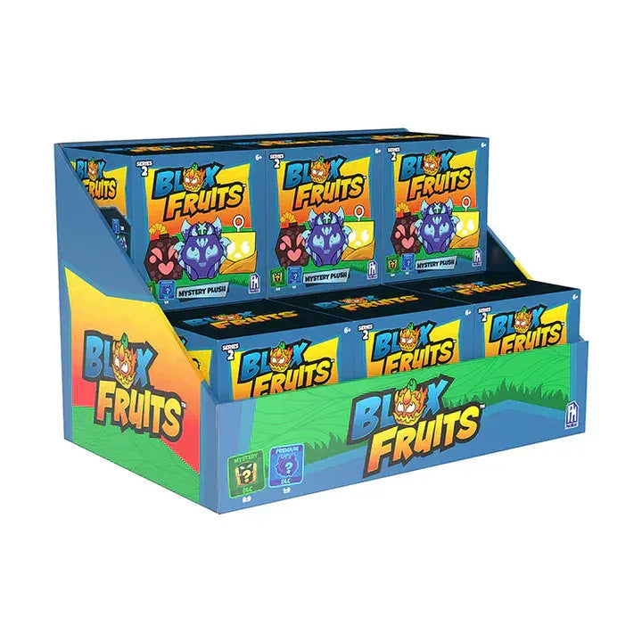Snaps Blox Fruits Series 2 4" Collectable Plush