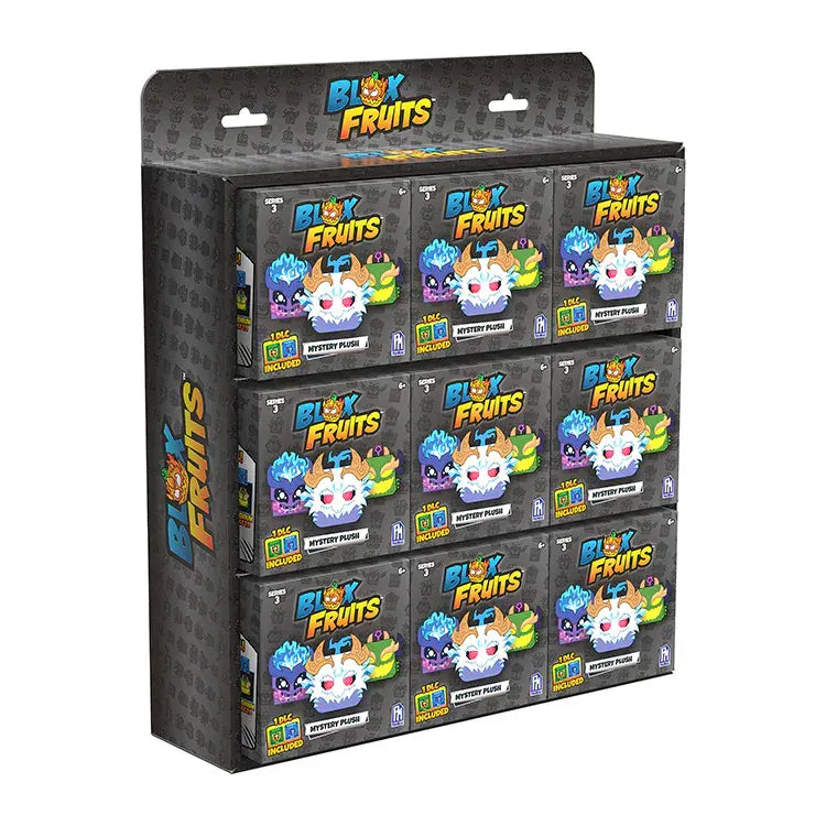 Snaps Blox Fruits Series 3 4" Collectable Plush