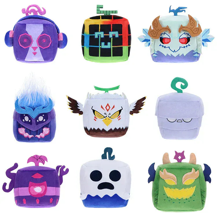 Snaps Blox Fruits Series 3 4" Collectable Plush