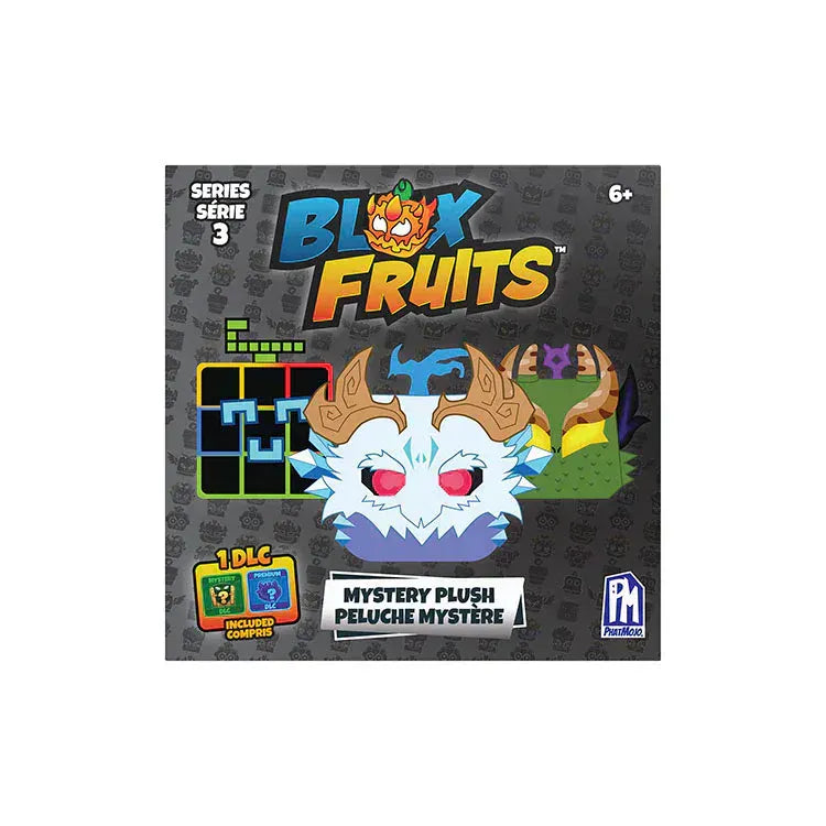 Snaps Blox Fruits Series 3 8" Collectable Plush