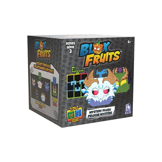 Snaps Blox Fruits Series 3 8" Collectable Plush