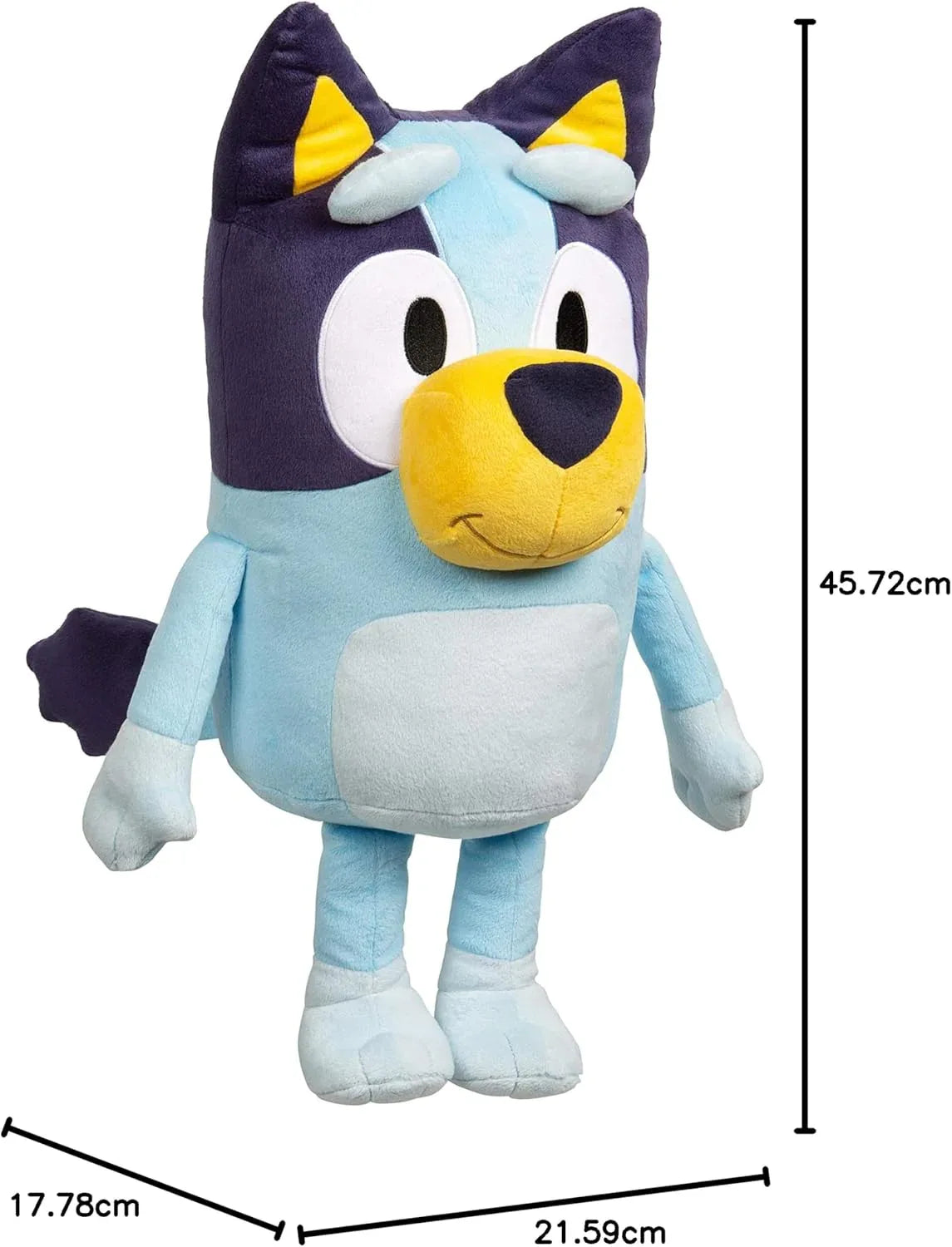 Snaps Bluey Extra Large 18 Inch Plush