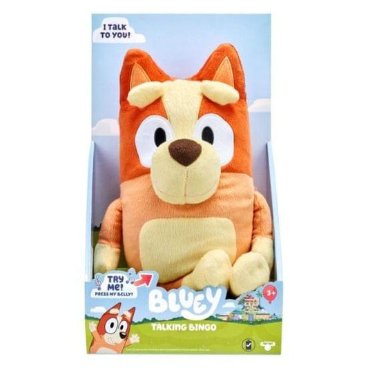 Snaps Bluey S5 Sound Effects Plush - Bingo