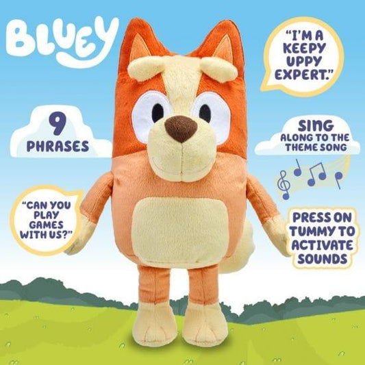 Snaps Bluey S5 Sound Effects Plush - Bingo