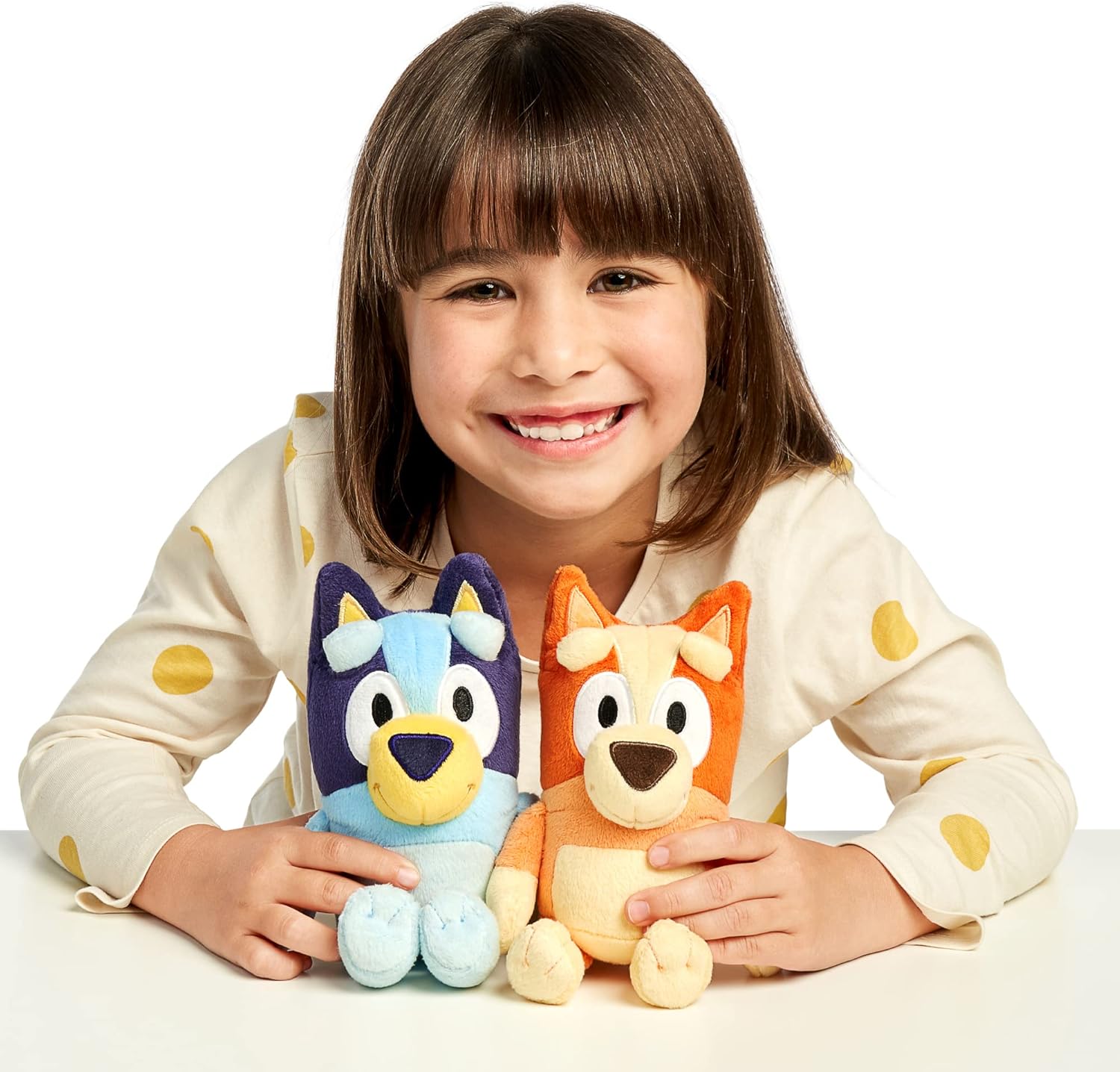 Snaps Bluey20cm plush Assorted