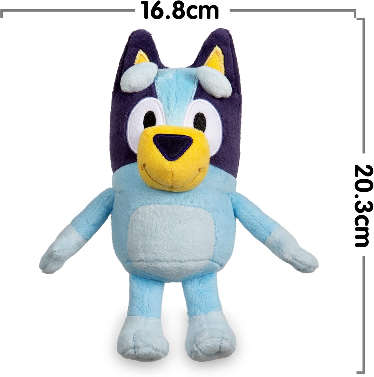 Snaps Bluey20cm plush Assorted