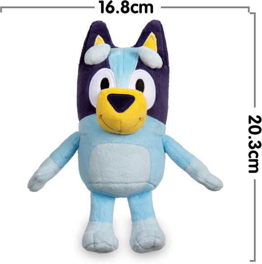Snaps Bluey20cm plush Assorted