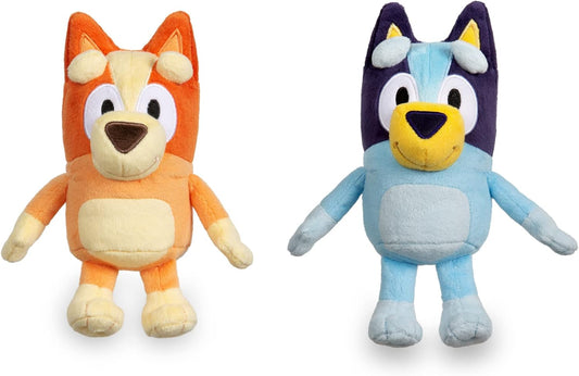 Snaps Bluey20cm plush Assorted