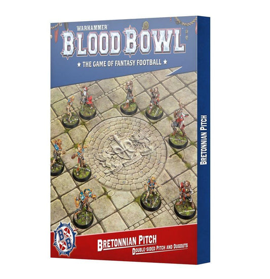Snaps Bretonnian Pitch: Double-sided Pitch and Dugouts