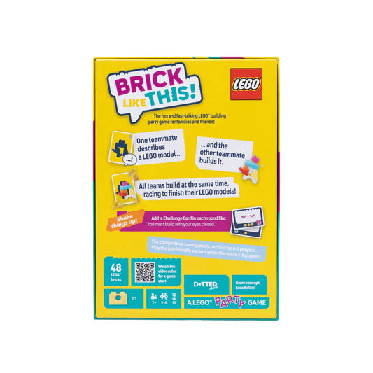 Snaps Brick Like This! LEGO Game