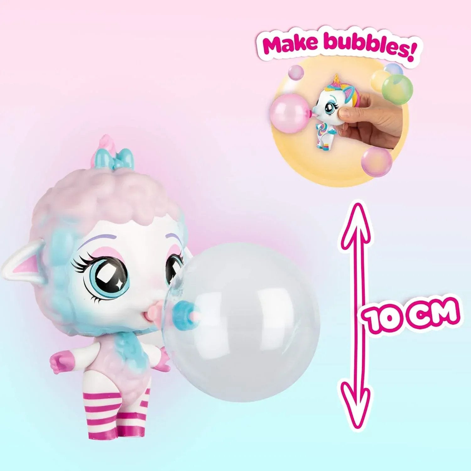 Snaps Bubiloons Animals Balloon Candy Capsule