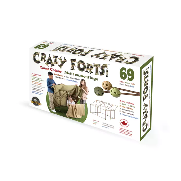 Snaps Camo Kit Crazy Forts Collection