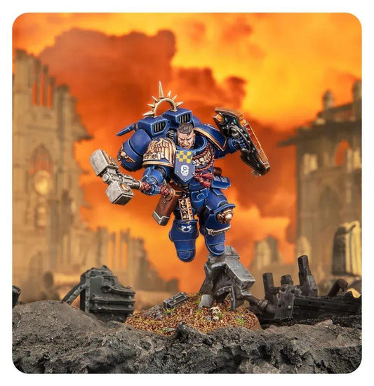 Snaps Captain with Jump Pack and Relic Shield
