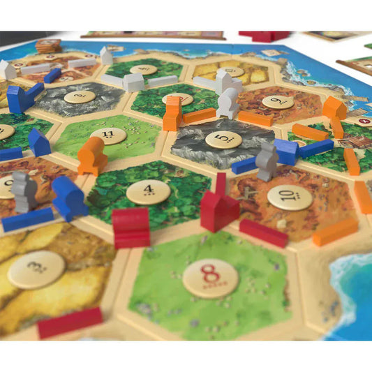 Snaps CATAN Traders & Barbarians 6th Edition