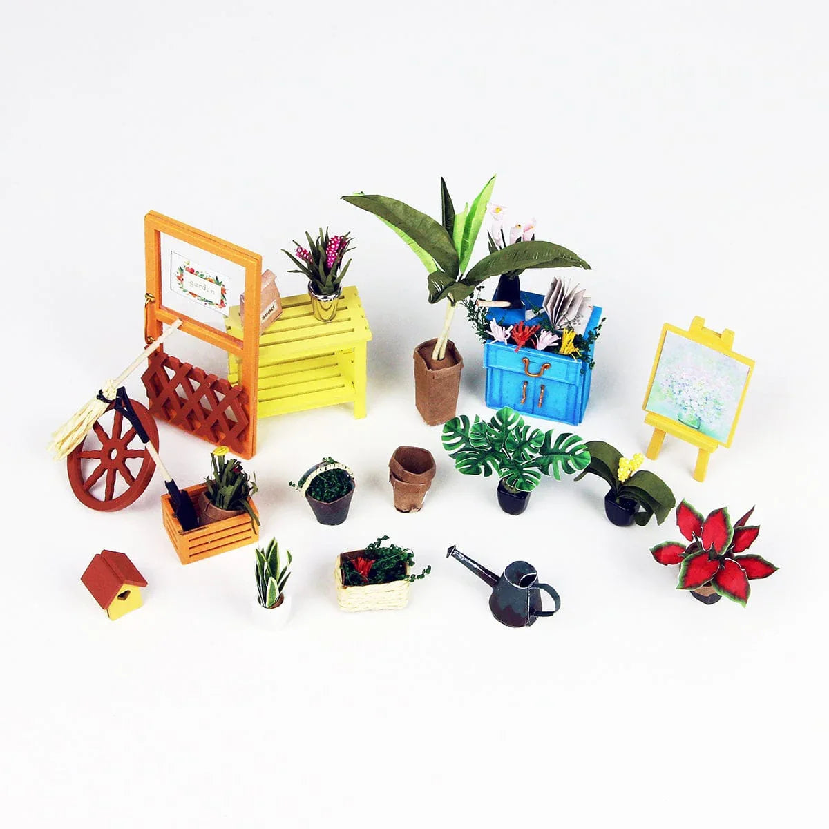 Snaps Cathy’s Flower House 3D Wooden Puzzle