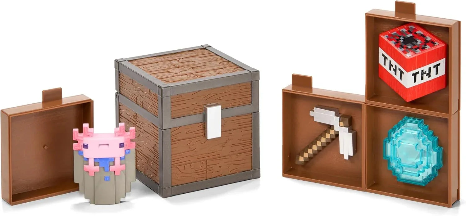 Snaps Caves The Noble Collection Minecraft Inventory Chest