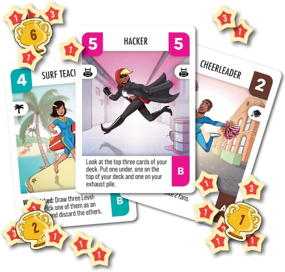 Snaps Challengers! Beach Cup Board Game