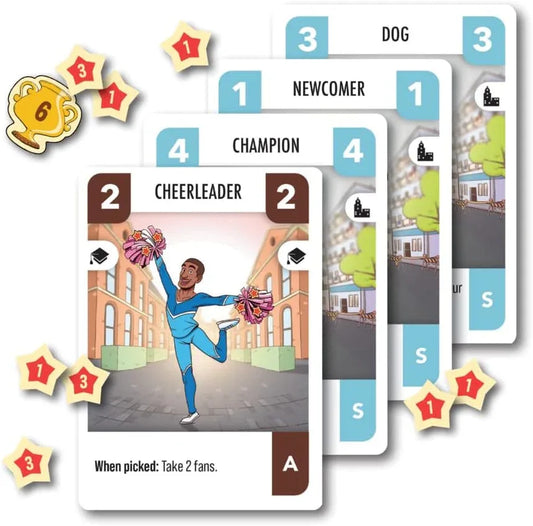 Snaps Challengers! Beach Cup Board Game