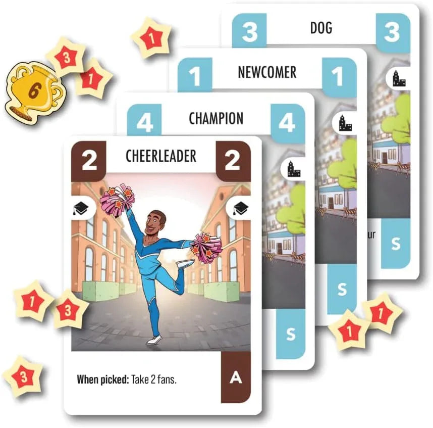 Snaps Challengers! Beach Cup Board Game