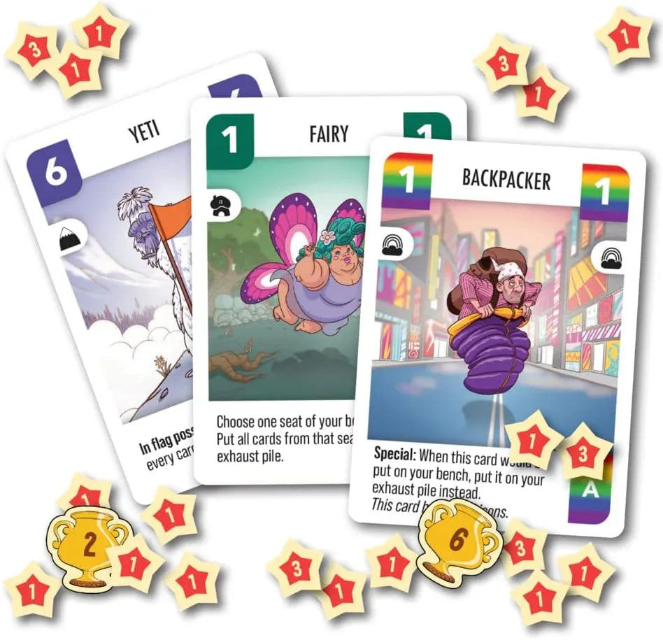 Snaps Challengers! Beach Cup Board Game