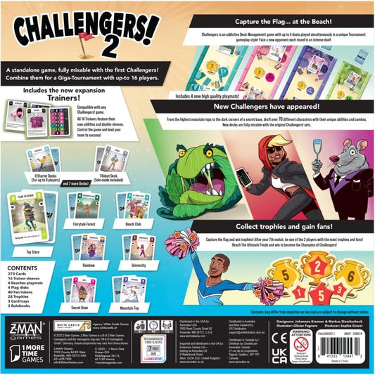 Snaps Challengers! Beach Cup Board Game