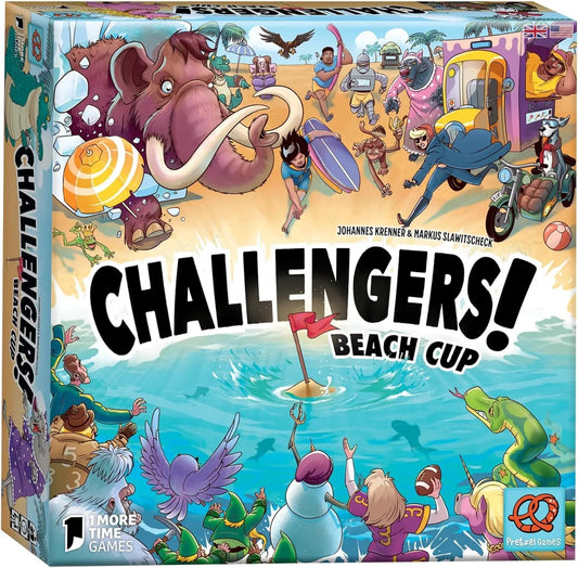 Snaps Challengers! Beach Cup Board Game