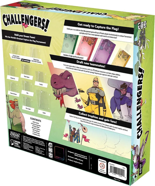 Snaps Challengers Board Game