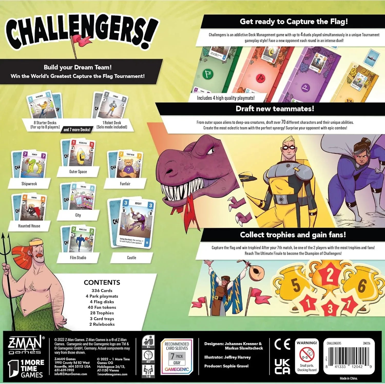 Snaps Challengers Board Game