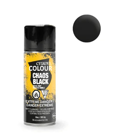 Snaps Chaos Black Spray