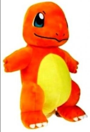 Snaps Charmander Pokemon 12" Plush