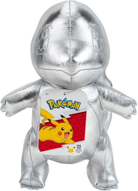 Snaps Charmander Pokemon 25th Celebration Silver Plush Assorted