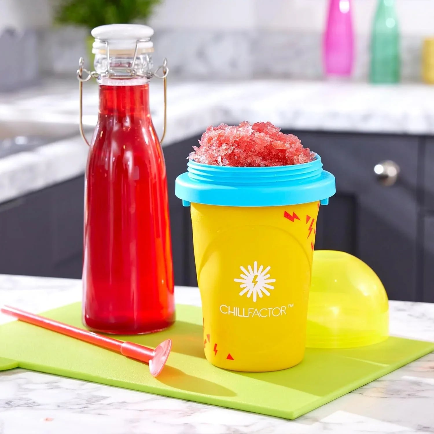 Snaps ChillFactor Colour Shock slushy maker
