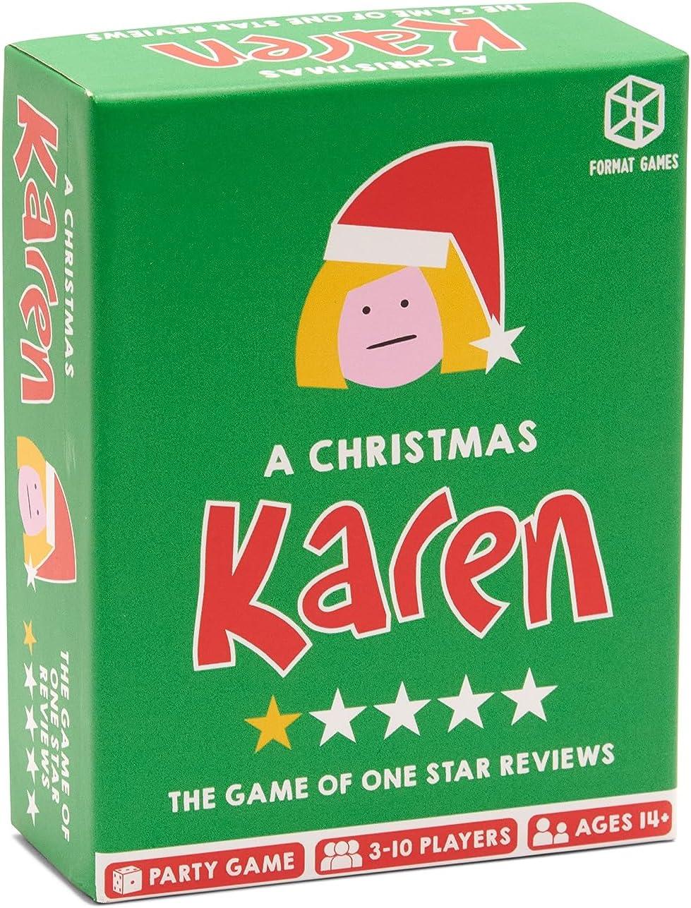 Snaps Christmas Karen Game