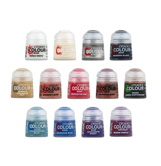 Snaps Citadel Paints