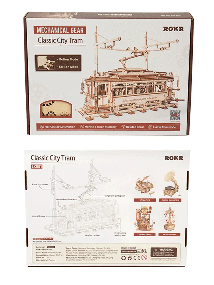 Snaps City Tram